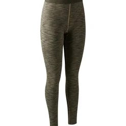 Deerhunter Lady Insulated Leggings Damen (Brown Melange)< Outdoor- & Angel-Unterwäsche