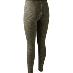 Deerhunter Lady Insulated Leggings Damen (Brown Melange)< Outdoor- & Angel-Unterwäsche