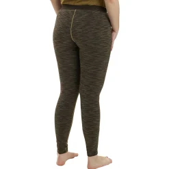 Deerhunter Lady Insulated Leggings Damen (Brown Melange)< Outdoor- & Angel-Unterwäsche