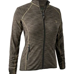 Sale Lady Insulated Fleece Damen (Brown Melange) Outdoor- & Angel-Unterwäsche