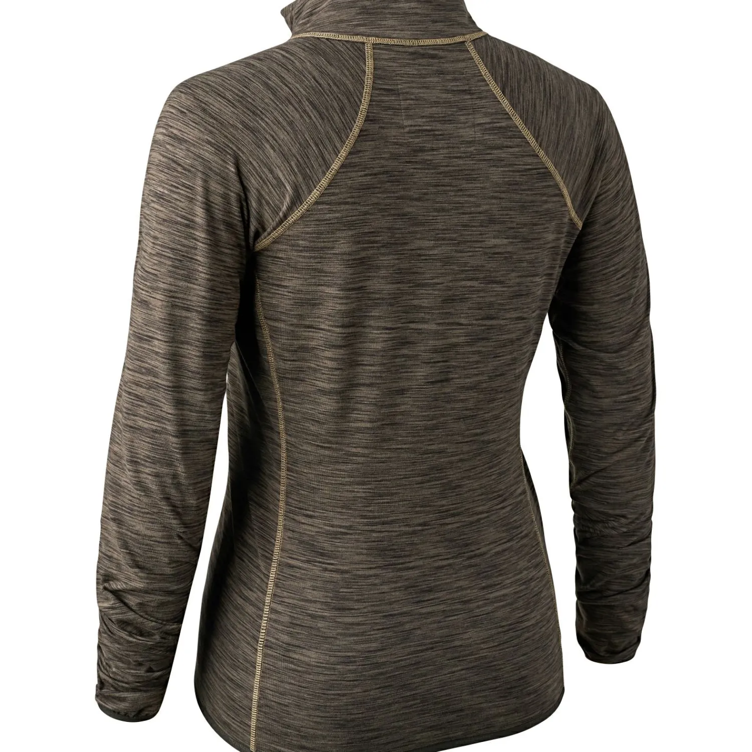 Sale Lady Insulated Fleece Damen (Brown Melange) Outdoor- & Angel-Unterwäsche