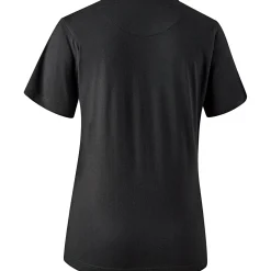 Deerhunter Lady Jubilee T-Shirt Damen (Black)<Damen Damen Angelshirts & -Oberteile
