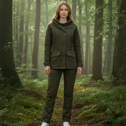 Deerhunter Lady Mary Hose Damen (Art Green)<Damen Damen Angelhosen