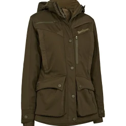 Deerhunter Lady Muflon Pro Jacke Damen (Art Green)<Damen Damen Angeljacken & -Westen