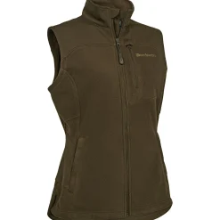 Deerhunter Lady Muflon Pro Fleeceweste Damen (Art Green)<Damen Damen Angeljacken & -Westen