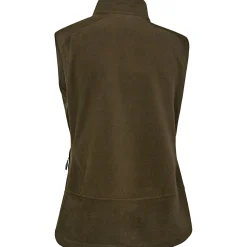 Deerhunter Lady Muflon Pro Fleeceweste Damen (Art Green)<Damen Damen Angeljacken & -Westen