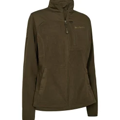 Hot Lady Muflon Pro Fleecejacke Damen (Art Green) Outdoor- & Angel-Jacken