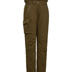 Deerhunter Lady Muflon Pro Winter Hose Damen (Art Green)< Thermohosen & Regenhosen
