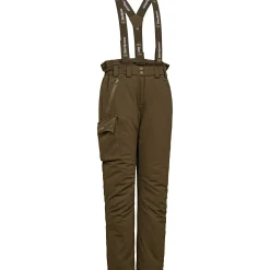 Deerhunter Lady Muflon Pro Winter Hose Damen (Art Green)< Thermohosen & Regenhosen