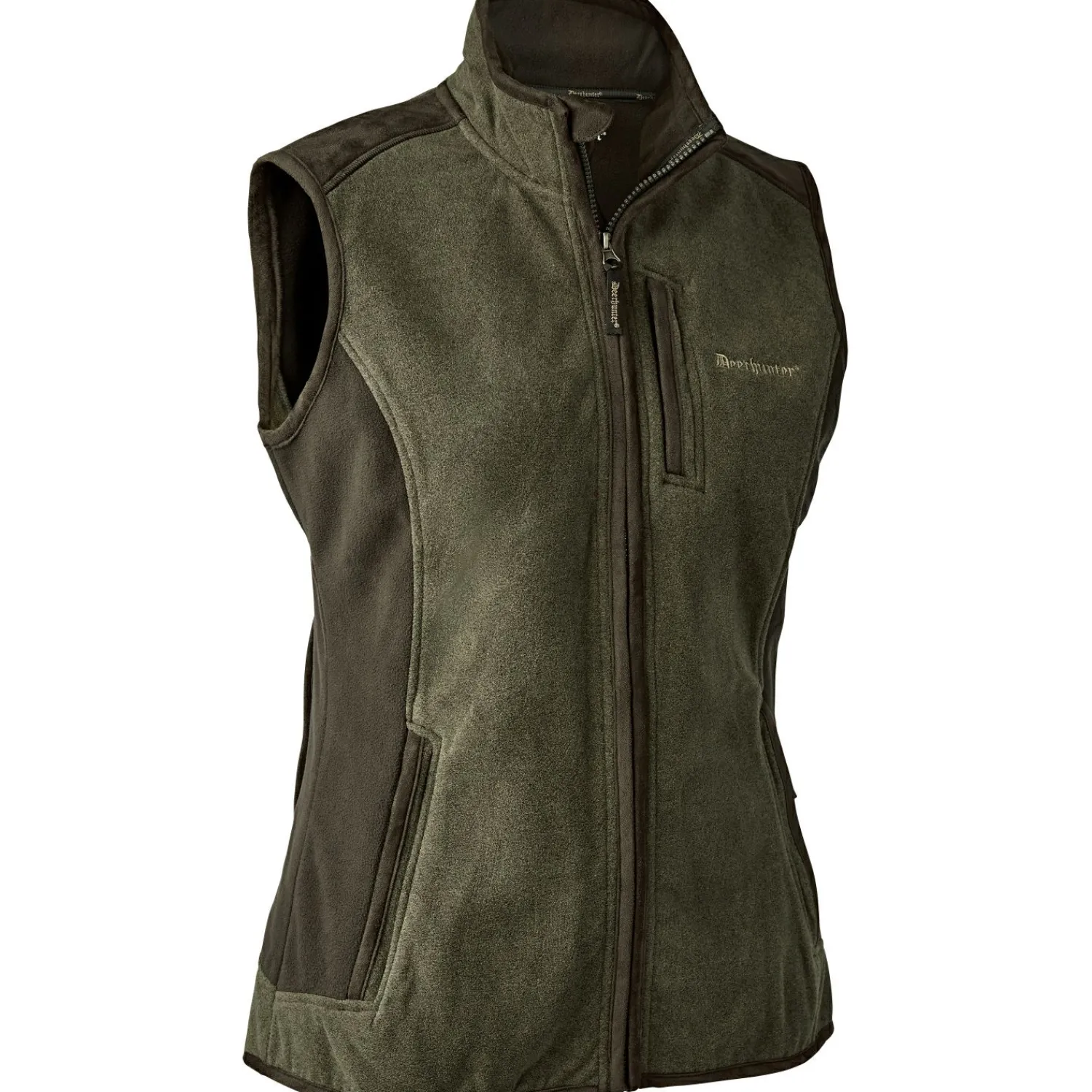 Lady Pam Bonded Fleeceweste Damen (Graphite Green) Damen Damen Angeljacken & -Westen