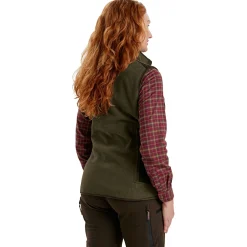 Lady Pam Bonded Fleeceweste Damen (Graphite Green) Damen Damen Angeljacken & -Westen