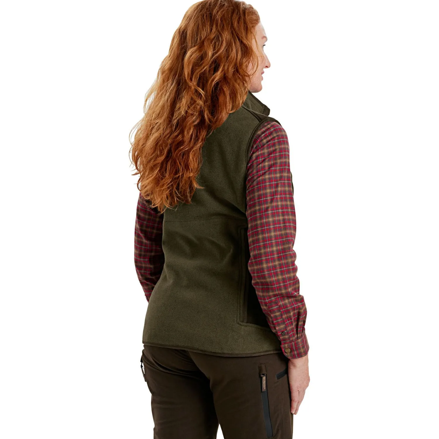 Lady Pam Bonded Fleeceweste Damen (Graphite Green) Damen Damen Angeljacken & -Westen