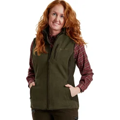 Lady Pam Bonded Fleeceweste Damen (Graphite Green) Damen Damen Angeljacken & -Westen