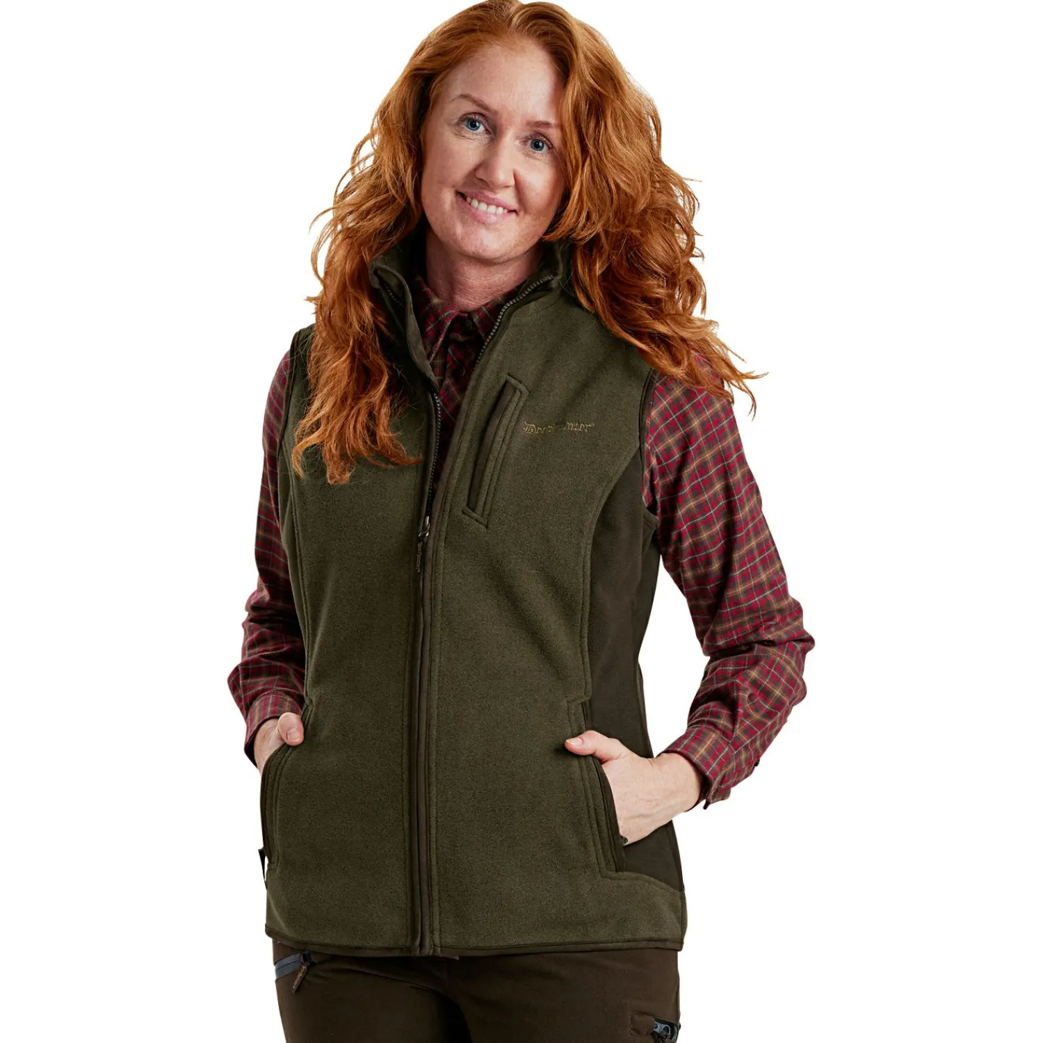 Lady Pam Bonded Fleeceweste Damen (Graphite Green) Damen Damen Angeljacken & -Westen