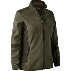 New Lady Pam Bonded Fleecejacke Damen (Graphite Green) Damen Damen Angeljacken & -Westen