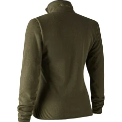 Deerhunter Lady Pam Bonded Fleecejacke Damen, wendbar (Orange)<Damen Damen Angeljacken & -Westen