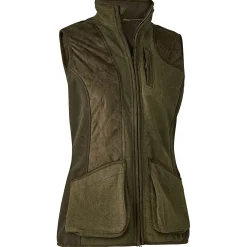 Deerhunter Lady Pam Shooting Weste Damen (Graphite Green)<Damen Damen Angeljacken & -Westen