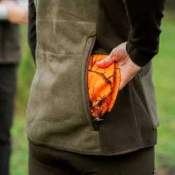 Deerhunter Lady Pam Shooting Weste Damen (Graphite Green)<Damen Damen Angeljacken & -Westen