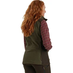 Deerhunter Lady Pam Shooting Weste Damen (Graphite Green)<Damen Damen Angeljacken & -Westen