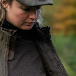Deerhunter Lady Pam Shooting Weste Damen (Graphite Green)<Damen Damen Angeljacken & -Westen