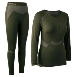 Deerhunter Lady Performance Unterwäsche Set Damen (Forest Night)<Damen Damen Angel-Accessoires