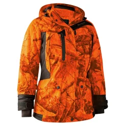 Deerhunter Lady Raven Arctic Jacke Damen (Realtree Edge® Orange)<Damen Damen Angeljacken & -Westen