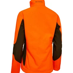 New Lady Rogaland Softshell Jacke Damen (Safety Orange) Damen Damen Angeljacken & -Westen