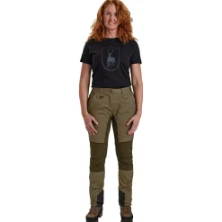 Deerhunter Lady Roja Hose Damen (Driftwood)<Damen Damen Angelhosen