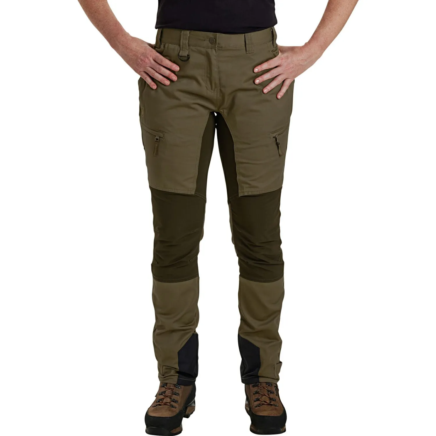 Deerhunter Lady Roja Hose Damen (Driftwood)<Damen Damen Angelhosen