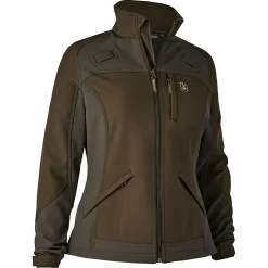 Deerhunter Lady Roja Softshell Jacke Damen (Fallen Leaf)<Damen Damen Angeljacken & -Westen