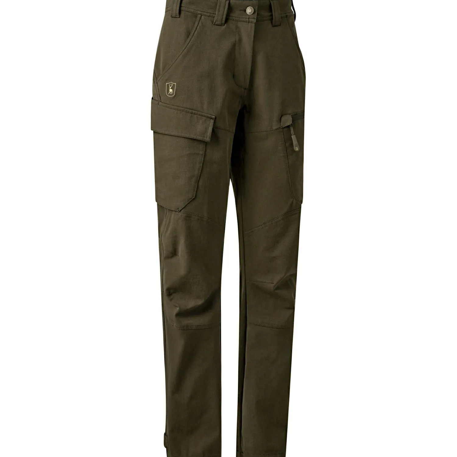 Deerhunter Lady Sarek Full Stretch Hose Damen (Fallen Leaf)<Damen Damen Angelhosen
