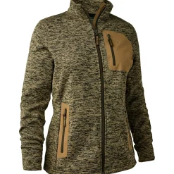 Deerhunter Lady Sarek Strickjacke Damen (Butternut Melange)<Damen Damen Angeljacken & -Westen