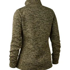 Deerhunter Lady Sarek Strickjacke Damen (Butternut Melange)<Damen Damen Angeljacken & -Westen