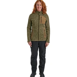 Deerhunter Lady Sarek Strickjacke Damen (Butternut Melange)<Damen Damen Angeljacken & -Westen