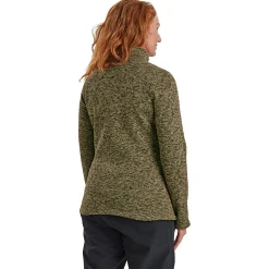 Deerhunter Lady Sarek Strickjacke Damen (Butternut Melange)<Damen Damen Angeljacken & -Westen