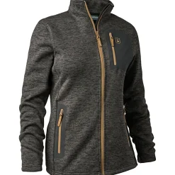Sale Lady Sarek Strickjacke Damen (Dark Grey Melange) Damen Damen Angeljacken & -Westen