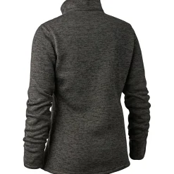 Sale Lady Sarek Strickjacke Damen (Dark Grey Melange) Damen Damen Angeljacken & -Westen