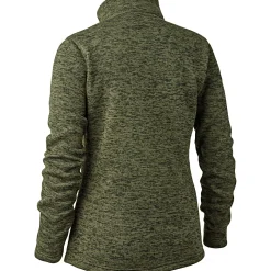 New Lady Sarek Strickjacke Damen (Olive Night Melange) Damen Damen Angeljacken & -Westen