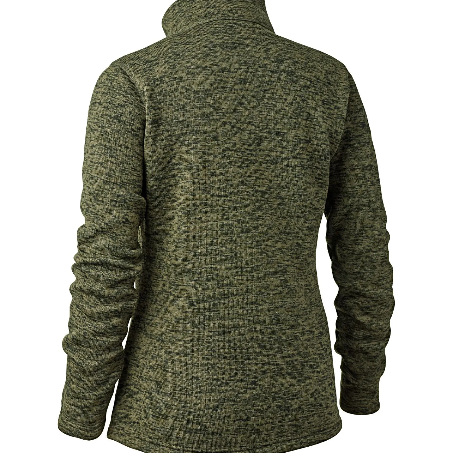 New Lady Sarek Strickjacke Damen (Olive Night Melange) Damen Damen Angeljacken & -Westen