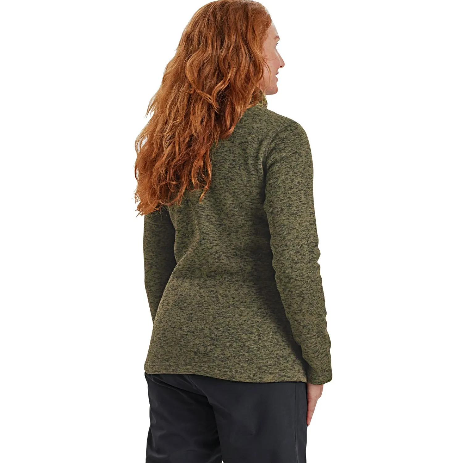 New Lady Sarek Strickjacke Damen (Olive Night Melange) Damen Damen Angeljacken & -Westen