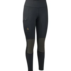 Deerhunter Lady Tights mit Verstärkung Damen (Black)<Damen Damen Angelhosen