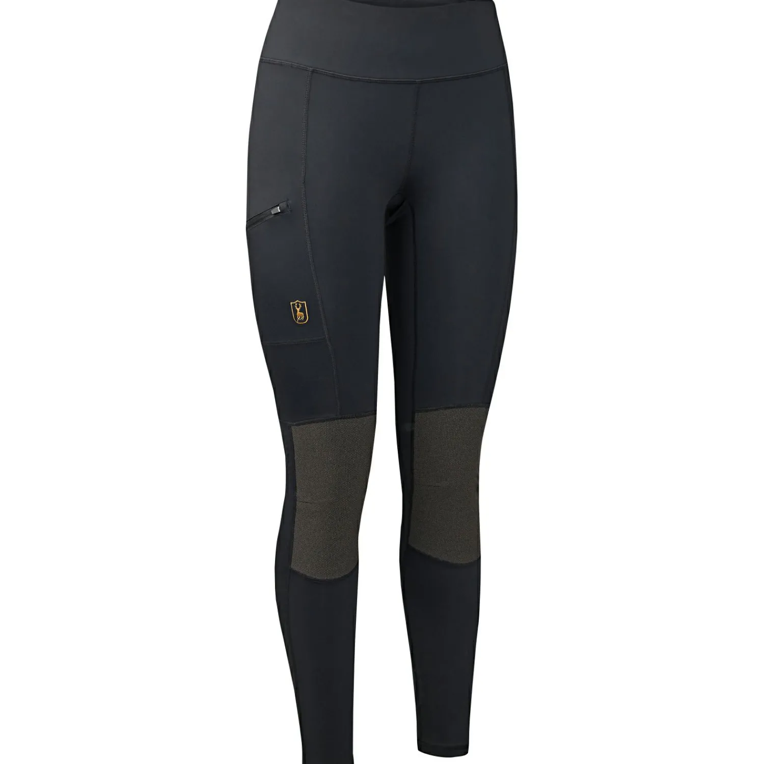 Deerhunter Lady Tights mit Verstärkung Damen (Black)<Damen Damen Angelhosen