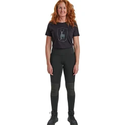 Deerhunter Lady Tights mit Verstärkung Damen (Black)<Damen Damen Angelhosen