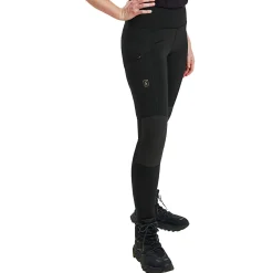 Deerhunter Lady Tights mit Verstärkung Damen (Black)<Damen Damen Angelhosen