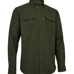 Deerhunter Langford Hemd Herren (Glen Green)< Outdoor- & Angelhemden