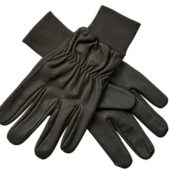Best Lederhandschuhe (Wood) Outdoor- & Angel-Handschuhe