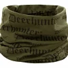 Deerhunter Logo Halsmanschette (Tarmac Green)< Outdoor- & Angel-Schals