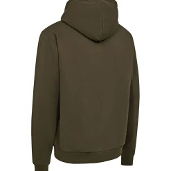 Deerhunter Logo Kapuzenpulli (Fallen Leaf)< Outdoor- & Angel-Kappen