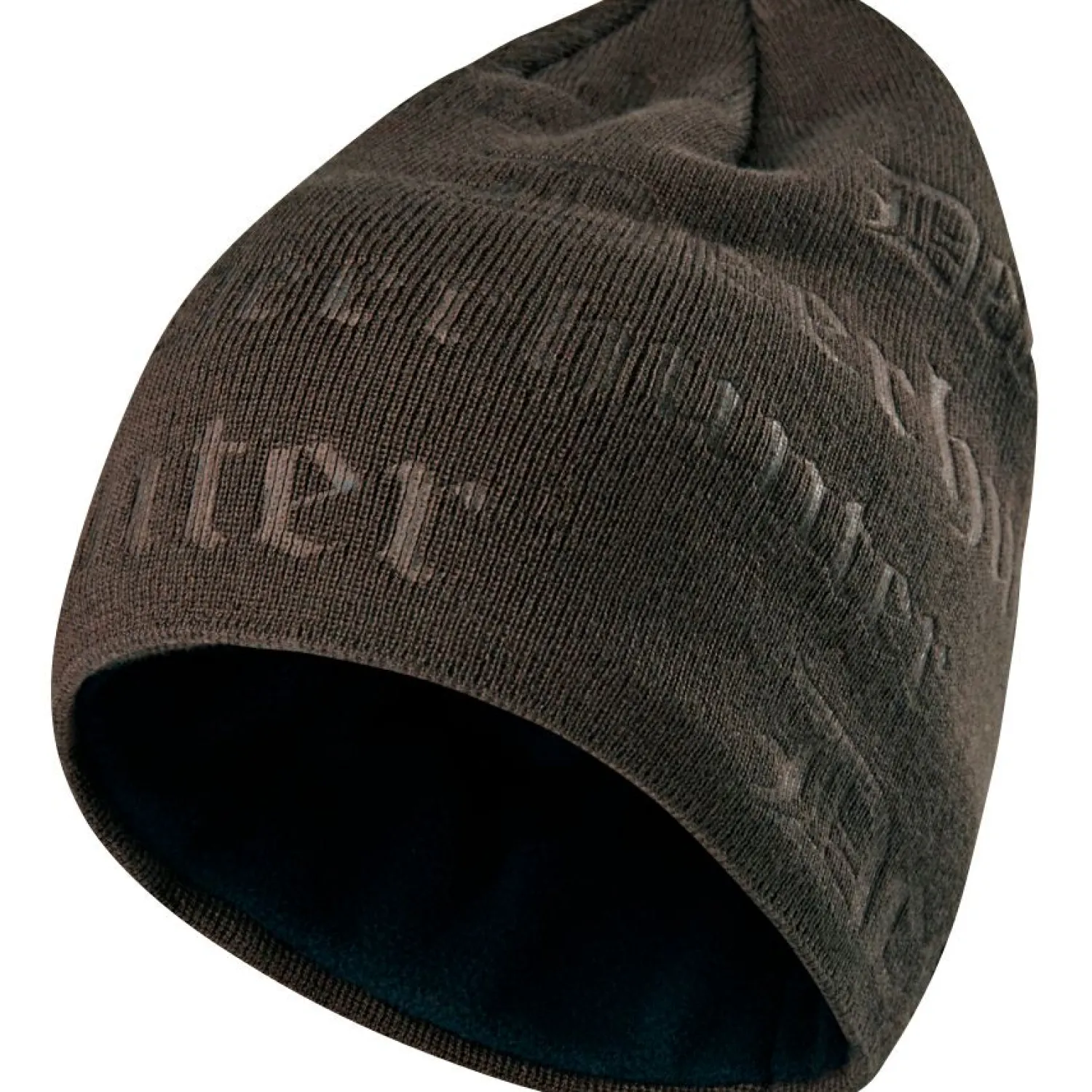 Clearance Logo Strickmütze (Walnut) Anglerhüte & Anglermützen