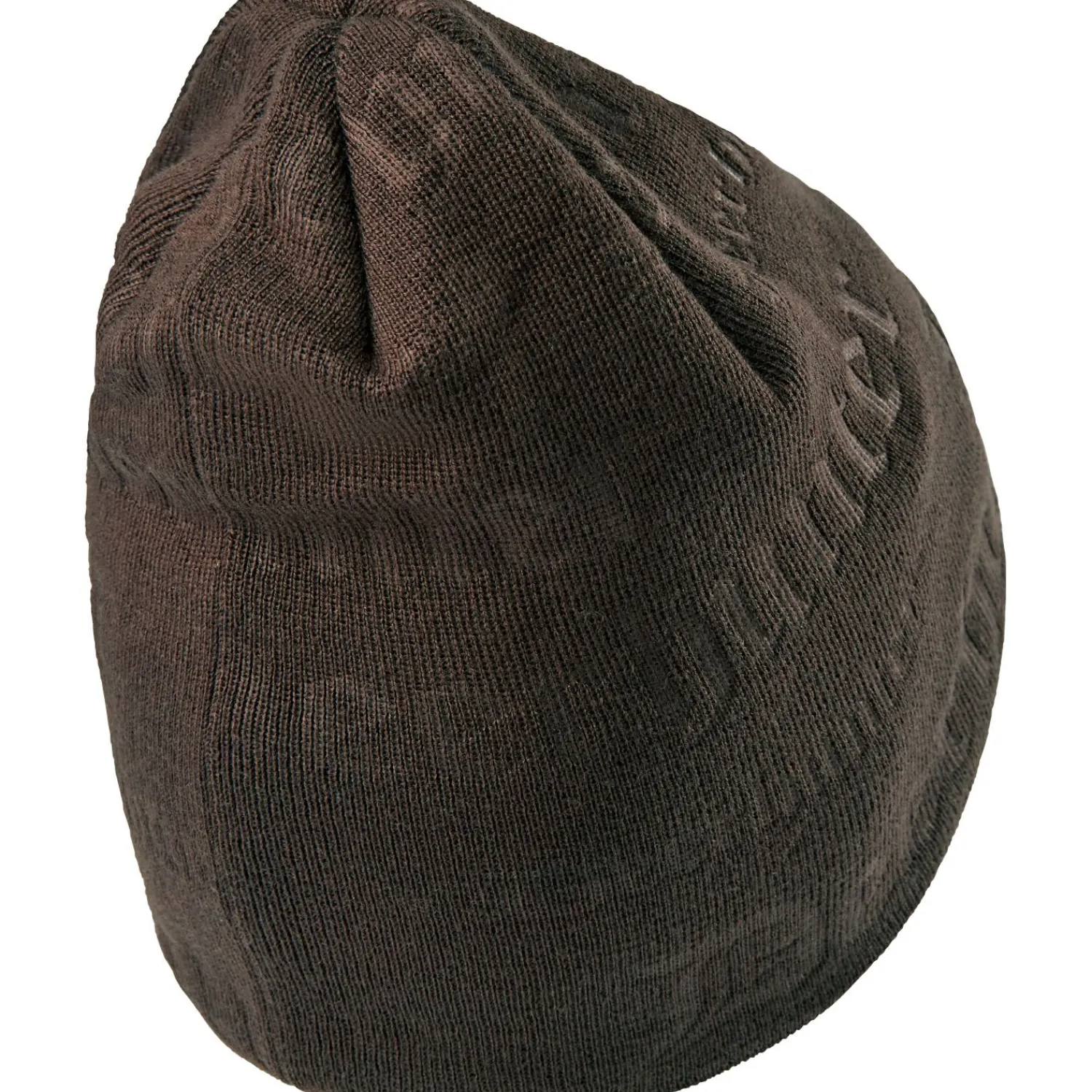 Clearance Logo Strickmütze (Walnut) Anglerhüte & Anglermützen